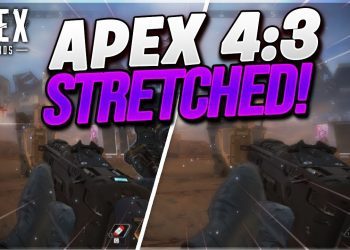TESTING 4:3 STRETCHED IN APEX LEGENDS!