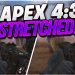 TESTING 4:3 STRETCHED IN APEX LEGENDS!