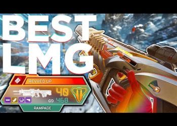 THE BEST LMG IN APEX LEGENDS! | TSM Albralelie