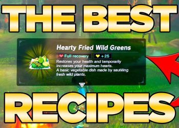 THE BEST Recipes GUIDE in Breath of the Wild - Best Dishes Cooked| Austin John Plays
