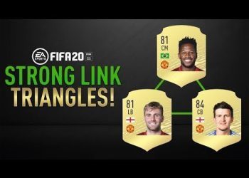 THE BEST STRONG LINK TRIANGLES IN FIFA 20! #FIFA20 ULTIMATE TEAM