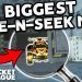THE BIGGEST AND CRAZIEST ROCKET LEAGUE HIDE N SEEK IS HERE