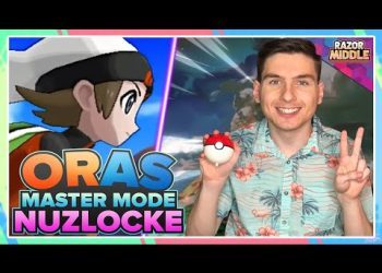THE CHALLENGE BEGINS! | Pokemon Alpha Sapphire Randomizer Nuzlocke [MASTER MODE Ep 01]