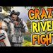 THE CRAZIEST RIVER FIGHT IN RANKED!!! (Console Apex Legends)