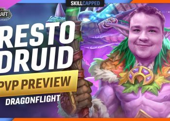 THE HOTTEST HEALER - Dragonflight Resto Druid Preview