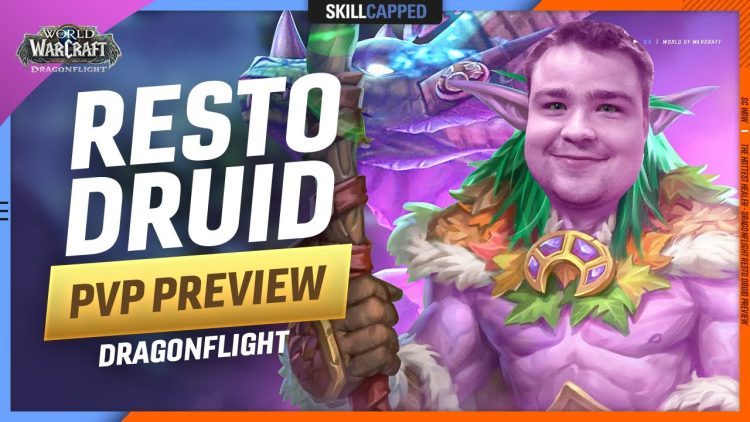THE HOTTEST HEALER - Dragonflight Resto Druid Preview