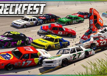 THE LEGENDS RETURN TO DEGA! | Wreckfest