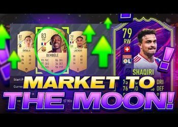THE MARKET IS BOOMING! INSANE EARLY ACCESS PROFITS & OTW SHAQIRI SBC! FIFA 22 Ultimate Team