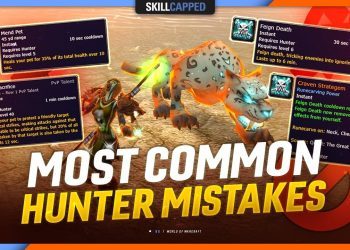 THE MOST COMMON MISTAKE FOR LOW RATED HUNTERS