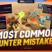 THE MOST COMMON MISTAKE FOR LOW RATED HUNTERS
