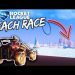 THE NEW BEACH RACE IN ROCKET LEAGUE