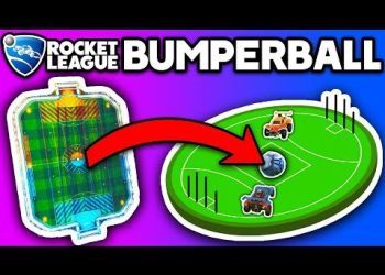THE *NEW* ROCKET LEAGUE BUMPERBALL IS AMAZING