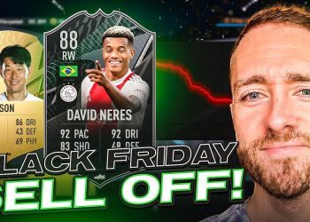 THE SELL-OFF IS STARTING! BLACK FRIDAY MARKET CRASH IS UPON US! FIFA 22 Ultimate Team