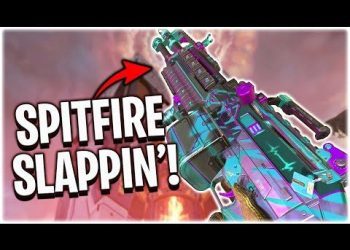 THE SPITFIRE IS ACTUALLY INSANE (Apex Legends PS4)