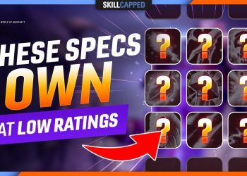THESE SPECS OWN AT LOW RATINGS - WoW PvP 9.2.5 TIER LIST