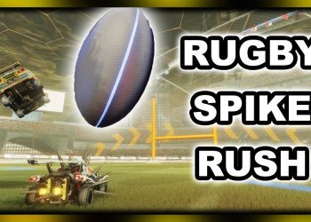 THIS COULD ACTUALLY BE A ROCKET LEAGUE GAMEMODE