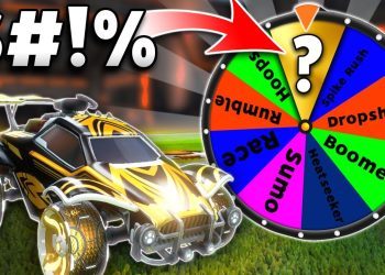 THIS IS OFFICIALLY THE DUMBEST GAME MODE IN ROCKET LEAGUE
