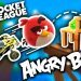 THIS IS ROCKET LEAGUE ANGRY BIRDS