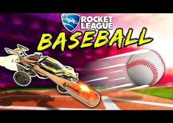 THIS IS ROCKET LEAGUE BASEBALL
