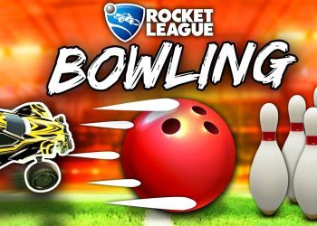 THIS IS ROCKET LEAGUE BOWLING