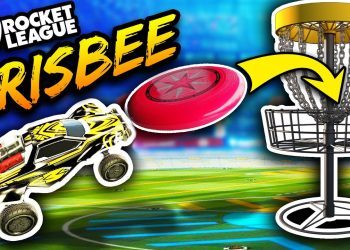 THIS IS ROCKET LEAGUE FRISBEE