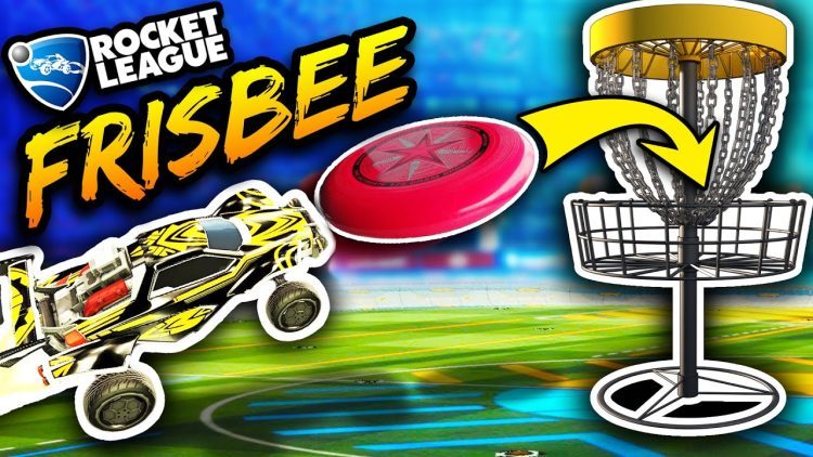 THIS IS ROCKET LEAGUE FRISBEE
