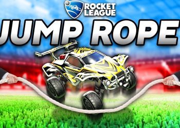 THIS IS ROCKET LEAGUE JUMP ROPE
