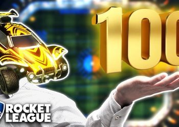 THIS IS WHAT 100 CUSTOM MAPS IN ROCKET LEAGUE LOOKS LIKE