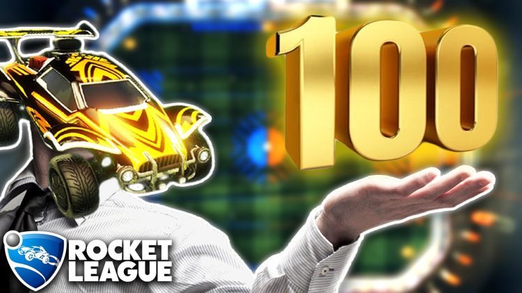 THIS IS WHAT 100 CUSTOM MAPS IN ROCKET LEAGUE LOOKS LIKE