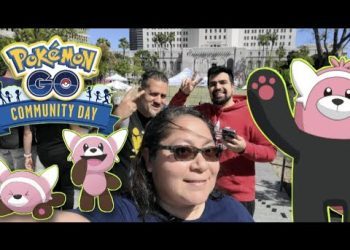 THIS IS WHAT COMMUNITY DAY IS ALL ABOUT {SHINY STUFFUL RACE in LOS ANGELES}