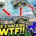THIS IS WHAT HACKING IN ROCKET LEAGUE LOOKS LIKE