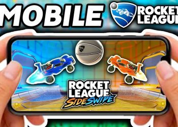 THIS IS WHAT MOBILE ROCKET LEAGUE IS GOING TO BE LIKE