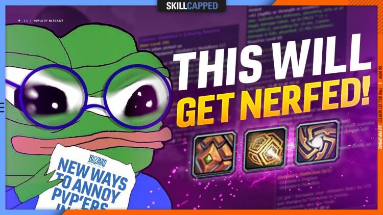 THIS WILL GET NERFED! 9.2 PvP Update