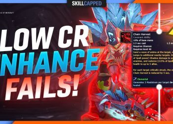 THIS is why LOW CR ENHANCE FAIL to RANK UP!
