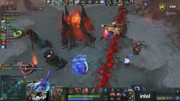 THUNDER AWAKEN VS. TEAM LIQUID EPIC GAME ENDING | DOTA 2 STOCKHOLM MAJOR CLIPS