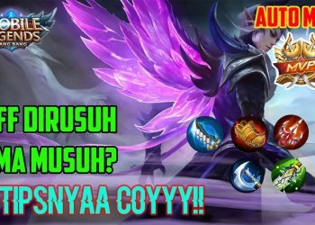 TIPS BUFF DIRUSUH SAAT PAKE LING!! | MOBILE LEGENDS