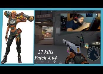 TL SCREAM RAZE GAMEPLAY 27 FRAGS | VALORANT PROPLAYER IMMORTAL RANKED - MAP Split [VOD] 13.