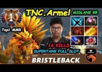 TNC Armel Is Unstoppable With This Hero Dota 2