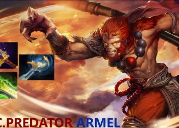 TNC Armel Monkey King Gameplay #2 dota2 patch 7.22