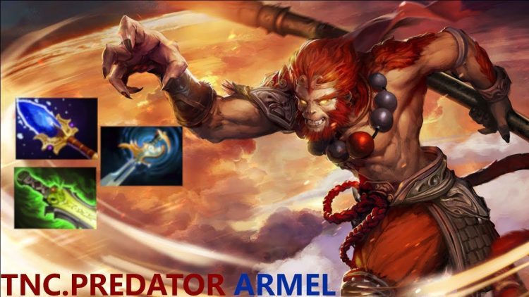 TNC Armel Monkey King Gameplay #2 dota2 patch 7.22