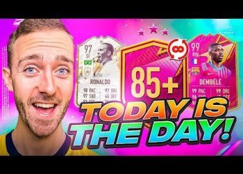 TODAY IS THE DAY! 85 x 10 REPEATABLE + THE LAST MOMENTS ICON SBC? FIFA 22 Ultimate Team