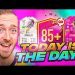 TODAY IS THE DAY! 85 x 10 REPEATABLE + THE LAST MOMENTS ICON SBC? FIFA 22 Ultimate Team