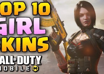 TOP 10 GIRL Skins in Call of Duty Mobile | CoD Mobile Female Characters – CallofDuty CoD eSports