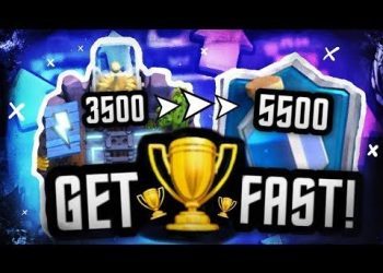 TOP 4 TROPHY DECKS RIGHT NOW for 3500-5500 LADDER RANGE! F2P