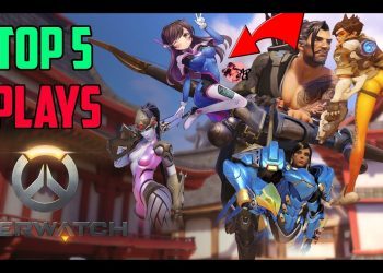 TOP 5 Plays Of The Game Overwatch!? (Crazy Plays 2017)