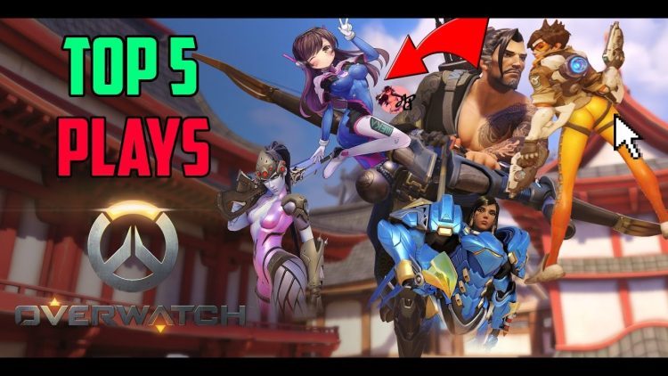TOP 5 Plays Of The Game Overwatch!? (Crazy Plays 2017)