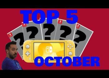 TOP 5 SWITCH GAMES for OCTOBER 2019