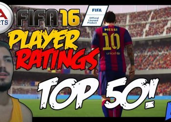 TOP 50 PLAYER RATINGS FIFA 16 | COMPLETA