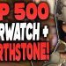 TOP 500 OVERWATCH + HEARTHSTONE AT THE SAME TIME