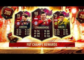 TOTS BUNDESLIGA TOP 100 REWARDS! #FIFA21 ULTIMATE TEAM